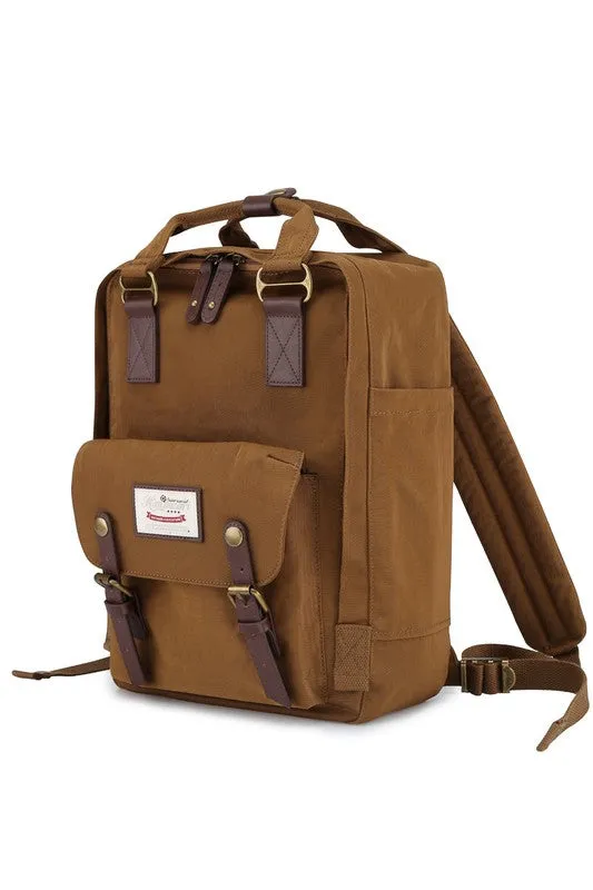 TEEK - 14.9 VINTAGE WATERPROOF SOLID BACKPACK