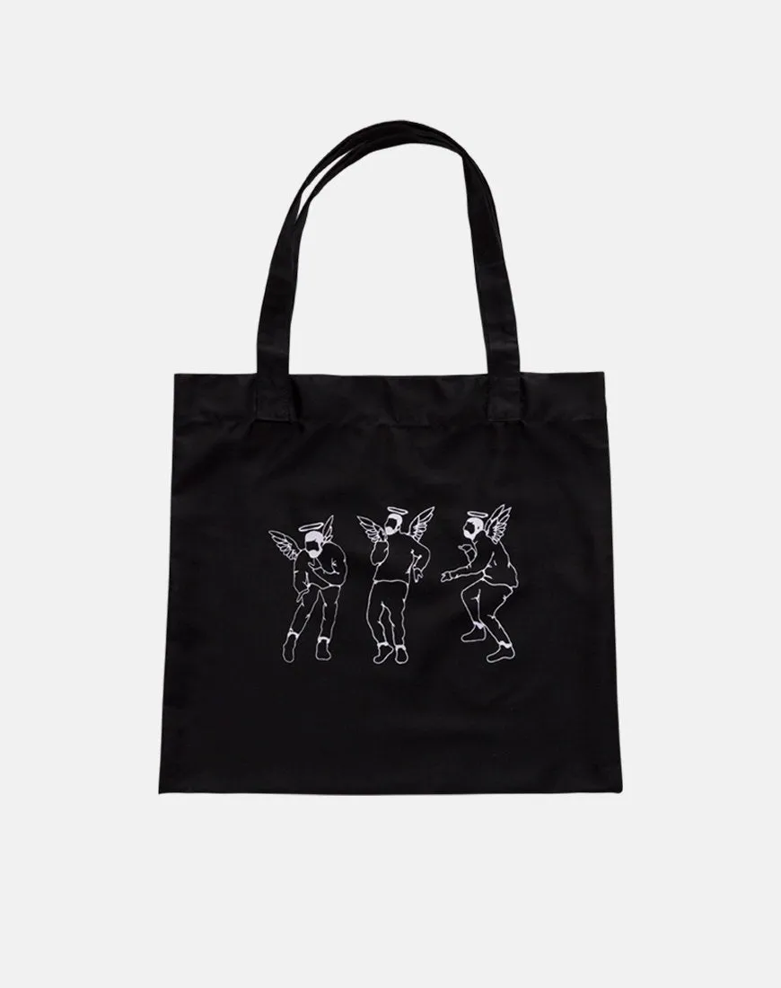 Tote Bag in Dancing Drake