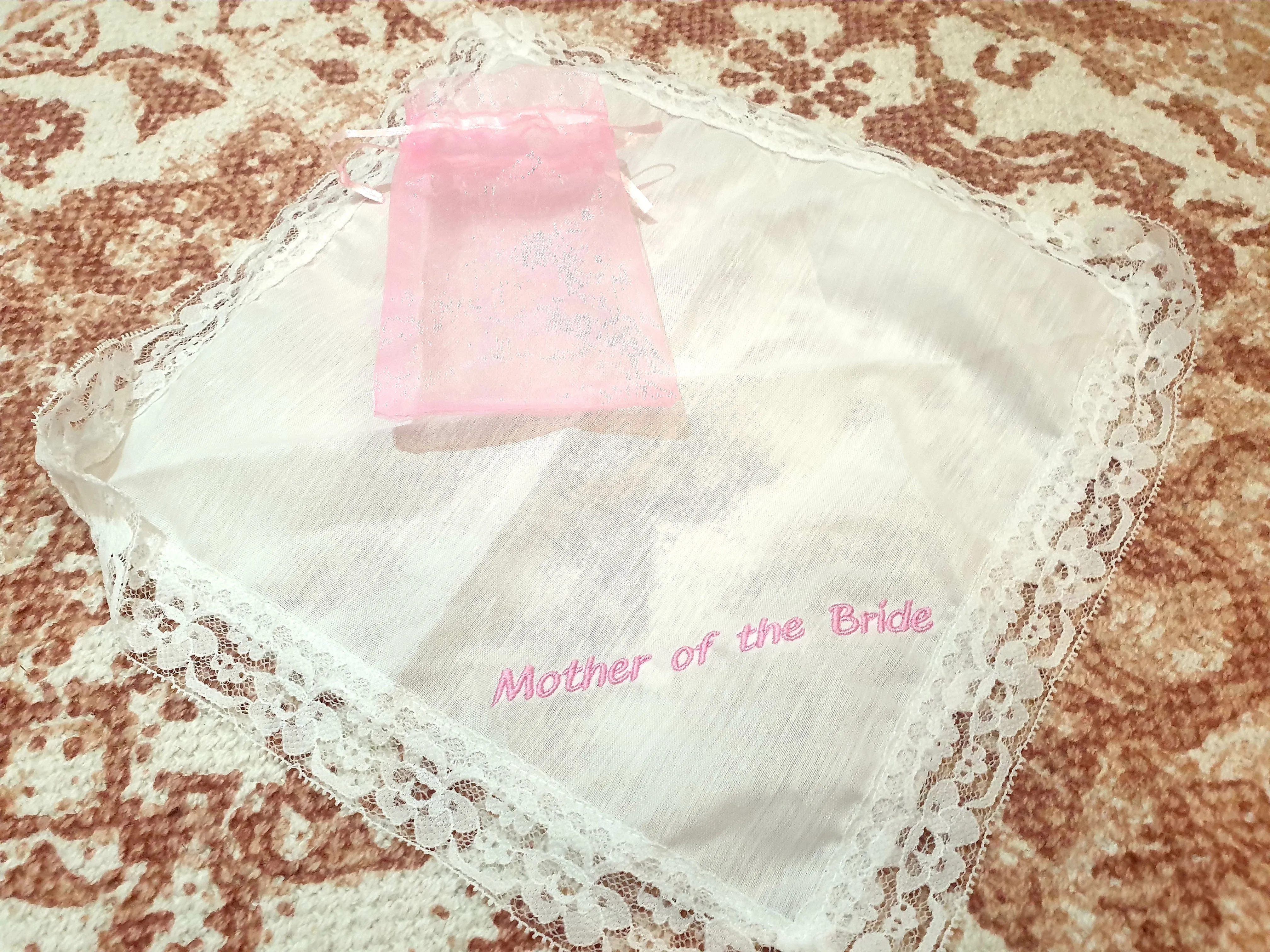 WEDDING HANDKERCHIEFS