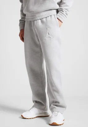 Éternel 420GSM Eiffel Embossed Joggers - Grey